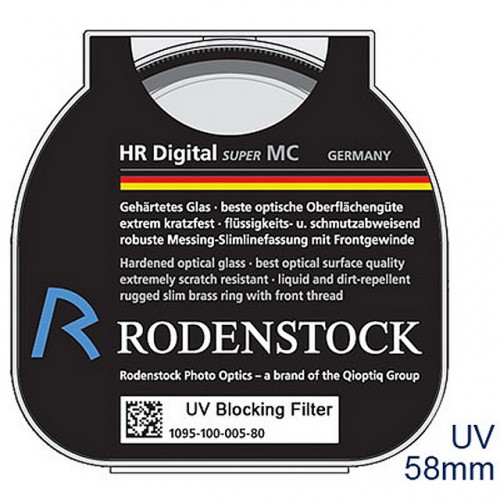 Digital HR UV 58mm