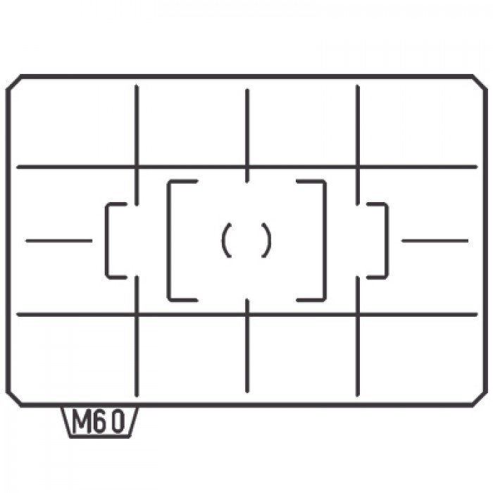 ML-60 井字格線對焦屏