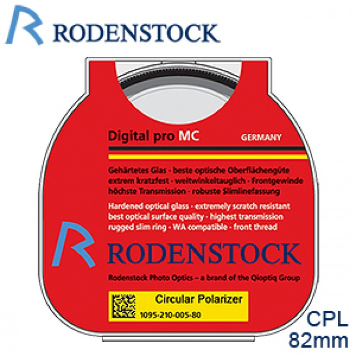 Digital Pro Circular Pol 82mm