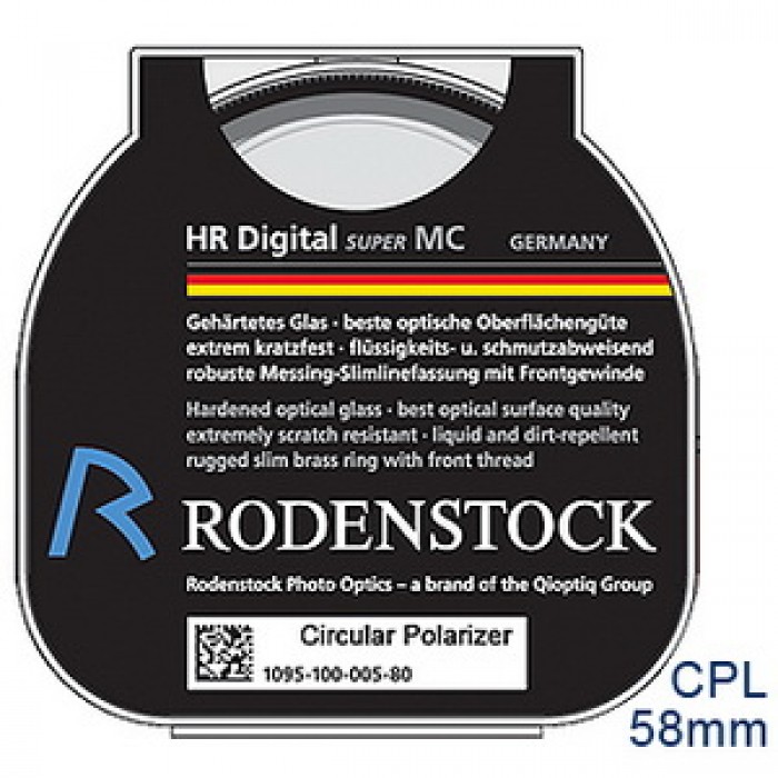 Digital HR Circular Pol 58mm