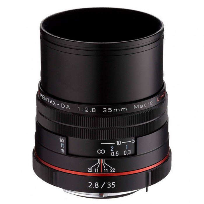 HD DA 35mm F2.8 Macro Limited原售價$19800  會員特價$12400