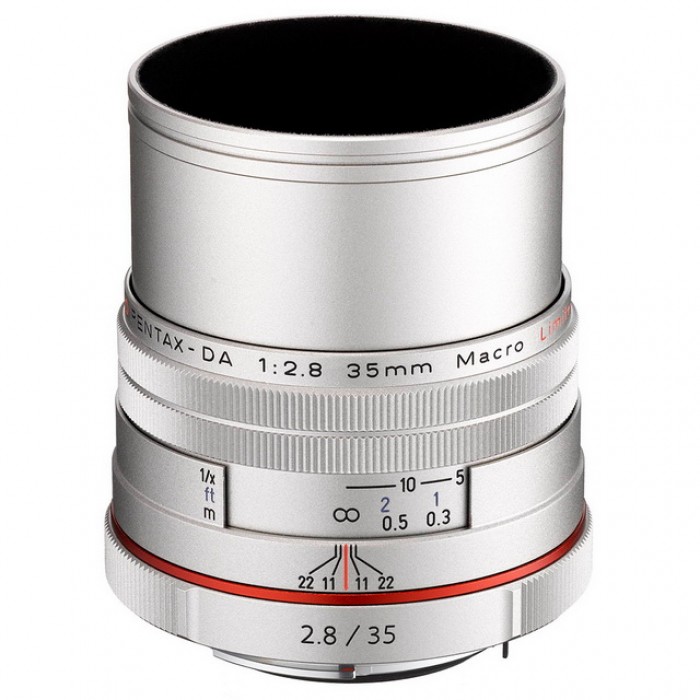 HD DA 35mm F2.8 Macro Limited原售價$19800  會員特價$12400