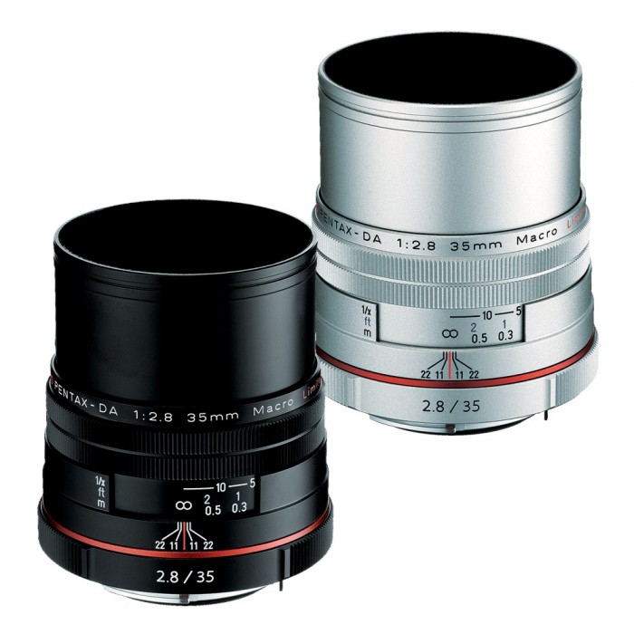 HD DA 35mm F2.8 Macro Limited原售價$19800  會員特價$12400