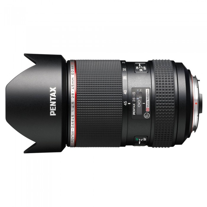 HD DA 645 28-45mm F4.5ED AW SR