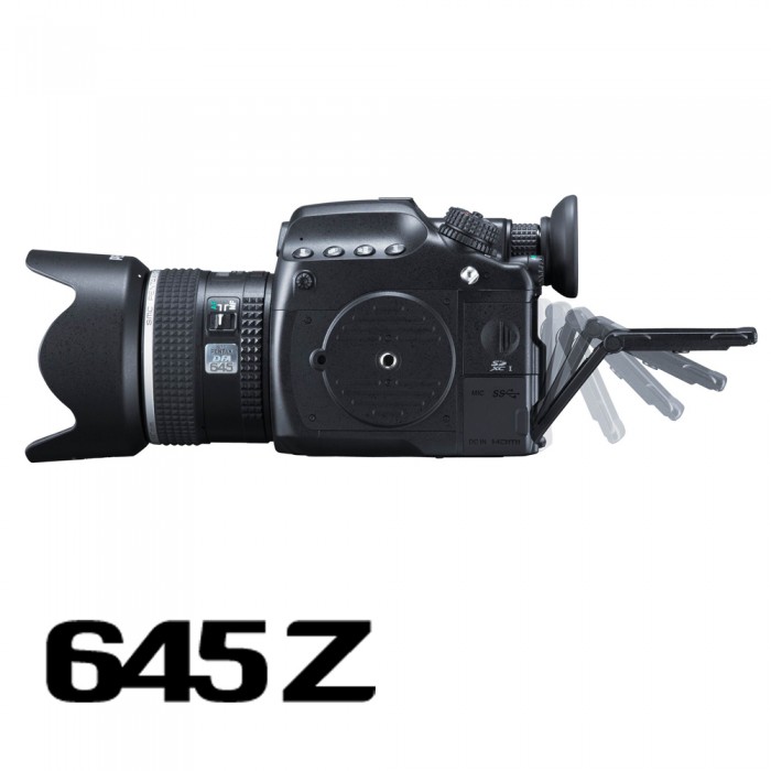 645Z+DFA645 55mm單鏡組