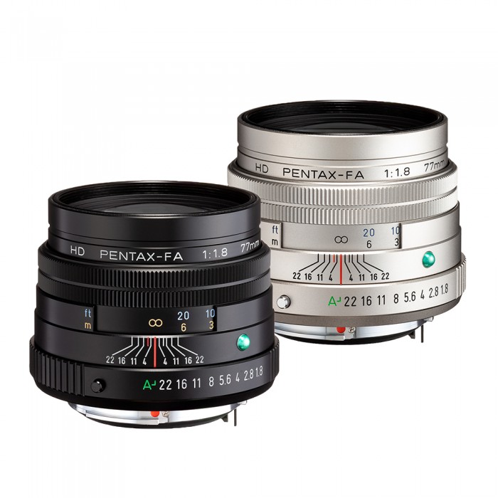 NEW！HD鍍膜PENTAX HD FA 77mm F1.8 Limited