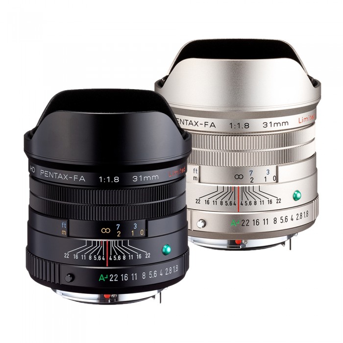 NEW！HD鍍膜PENTAX HD FA 31mm F1.8 Limited