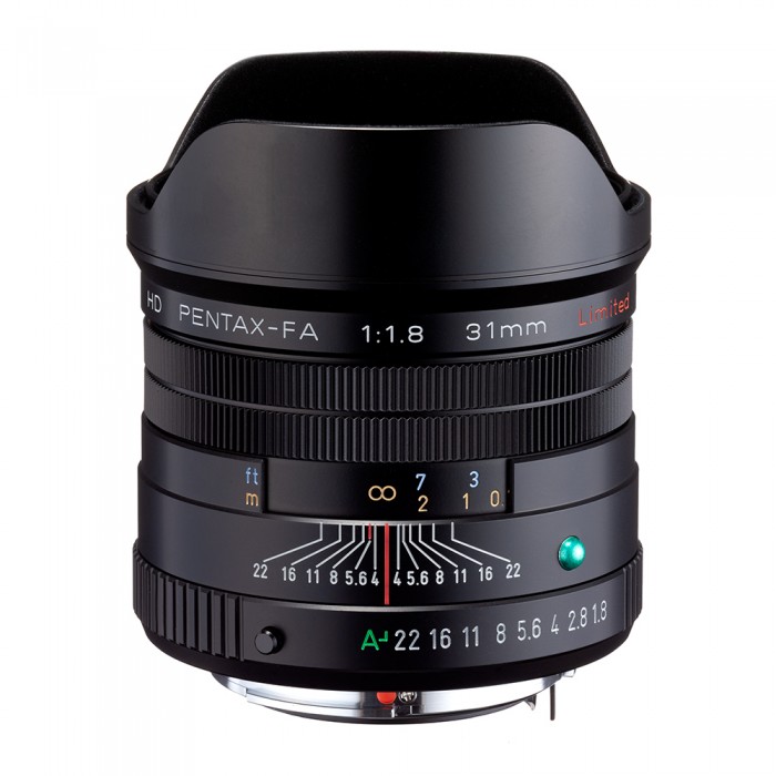 NEW！HD鍍膜PENTAX HD FA 31mm F1.8 Limited