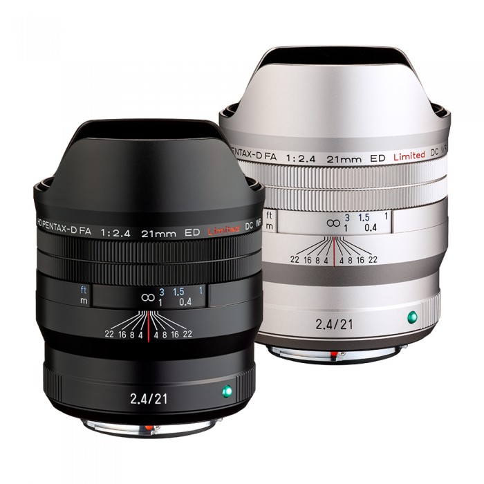 NEW！超廣角 限量系列HD D FA 21mm F2.4 Limited DC WR