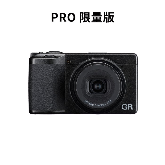 GR IV PRO限量版首購禮~GR典藏筆記組