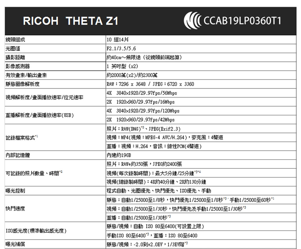 THETA  Z1 夜拍360旗艦機